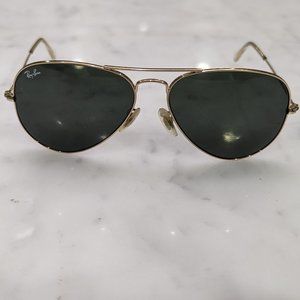 Ray Ban Aviators Sunglasses Loose (No Case)